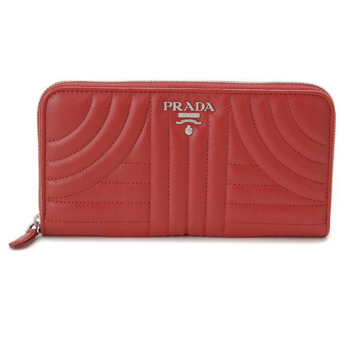 プラダ PRADA レディースウォレット 1ML506 2D91 F0011 ROSSO