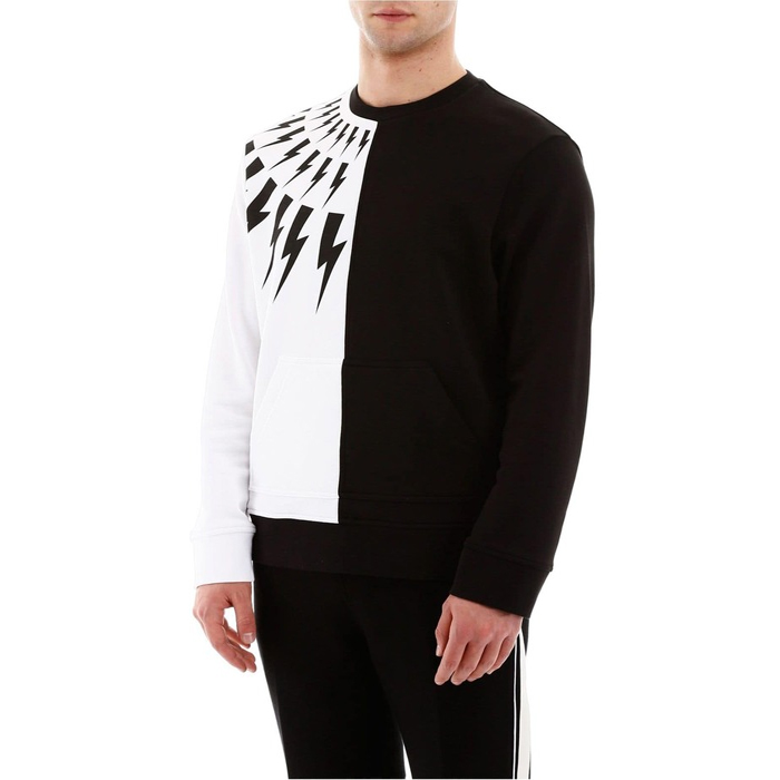 NEIL BARRETT MEN SWEATSHIRT ニールバレット メンズ スウェットシャツ PBJS612S503S524