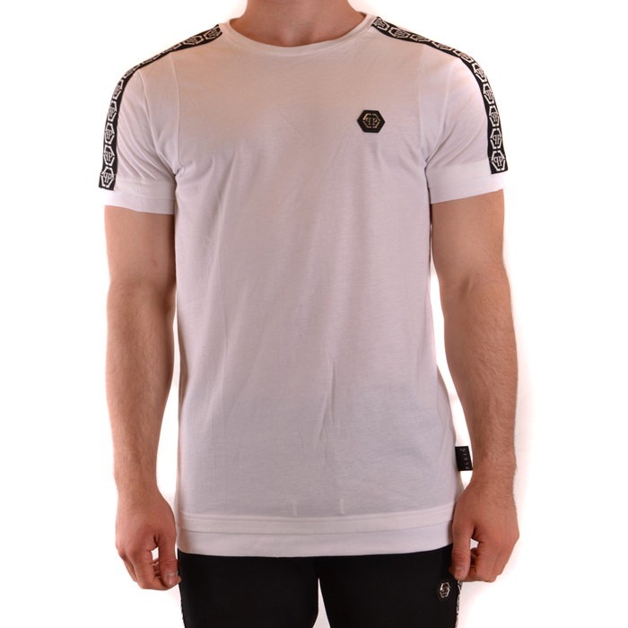 PHILIPP PLEIN MEN  フィリップ.プレイン メンズ T-シャツ MTK4234002N01