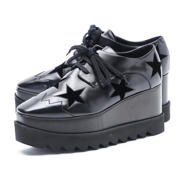 STELLA MCCARTNEY LADY SHOES ステラマッカートニーレディースシューズ 363998 W0XH9 1000 Black