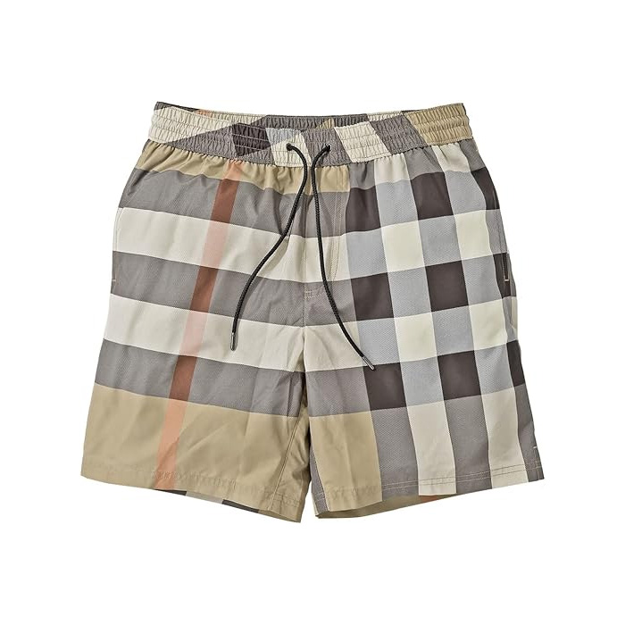 バーバリーBURBERRY MEN SHORT PANTSメンズショートパンツ 8017294 A7028 ARCHIVE BEIGE