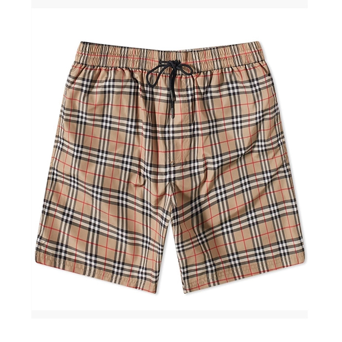 バーバリーBURBERRY MEN SHORT PANTS メンズショートパンツ 8017295 A7028 ARCHIVE BEIGE