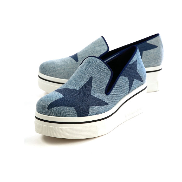 STELLA MCCARTNEY LADY SHOES ステラマッカートニーレディースシューズ 392333 W1AT1 4761 Blue