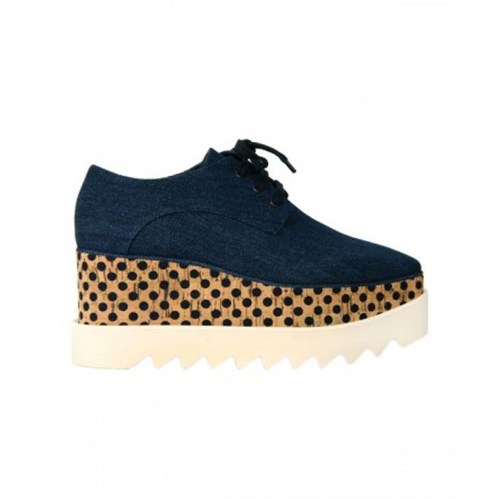 STELLA MCCARTNEY LADY SHOES ステラマッカートニーレディースシューズ 453638 W1A40 4203 Blue