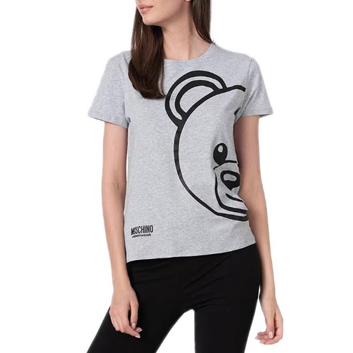 モスキーノ MOSCHINO LADIES T-SHIRT レディース T シャツ ZUA1915 9012 0489