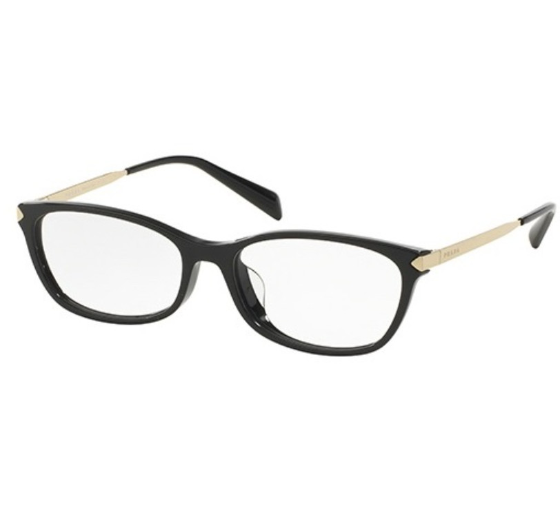 プラダ PRADA レディース メンズ メガネフレーム 0PR27RV ACETATE 1AB1O1