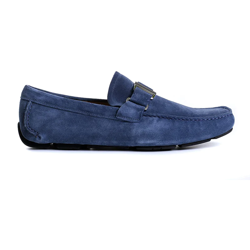 フェラガモ FERRAGAMO メンズ ビジネス シューズ クラシック メンズ ローファー 0582698 SARDEGNA DUTCHBLUE