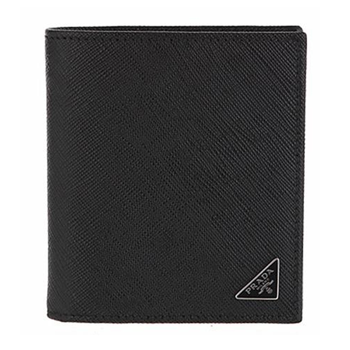 PRADA WALLET プラダ ウォレット 2MO004 QHH F0002 NERO BLACK