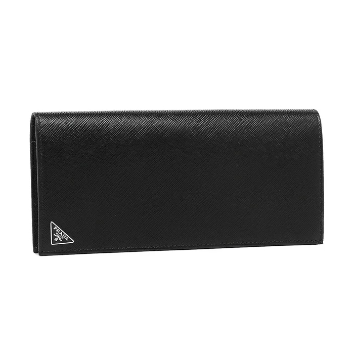 PRADA WALLET プラダ ウォレット 2MV836 QHH F0002 NERO BLACK