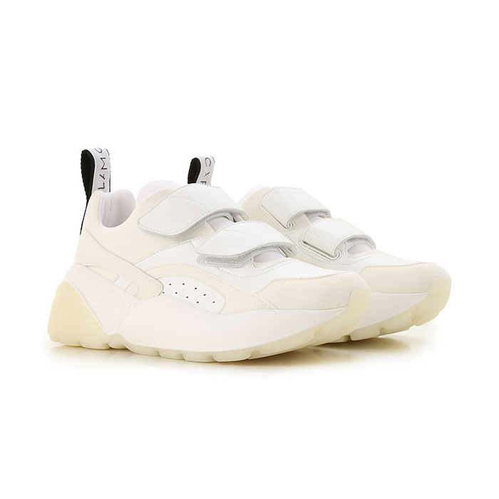 STELLA MCCARTNEY LADY SHOES ステラマッカートニーレディースシューズ 501776 W1FA4 9042 White