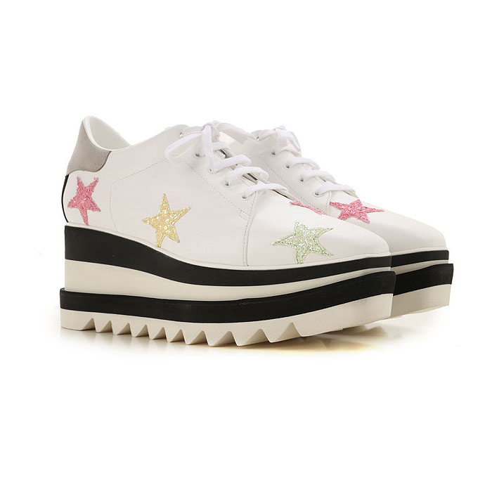 STELLA MCCARTNEY LADY SHOES ステラマッカートニーレディースシューズ 501778 W1NR2 9035 White