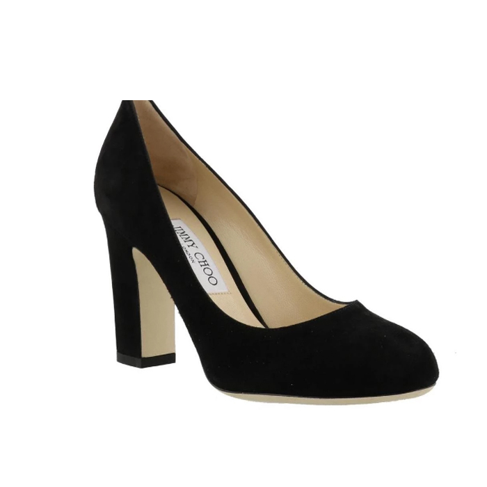 Jimmy Choo Billie 85 Suede Pumps