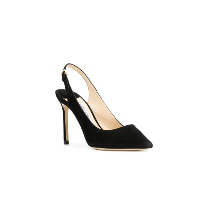 JIMMY CHOO Erin 85 patent leather black