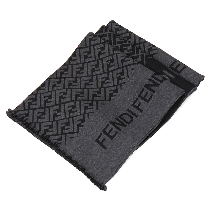 フェンディ FENDI scarf レディーススカーフ FXS124 AIKN F0QA1