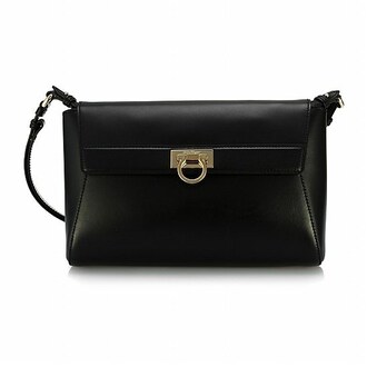 フェラガモ FERRAGAMO  レディース  アベイクロスショルダー 21 D731 0579584  NERO