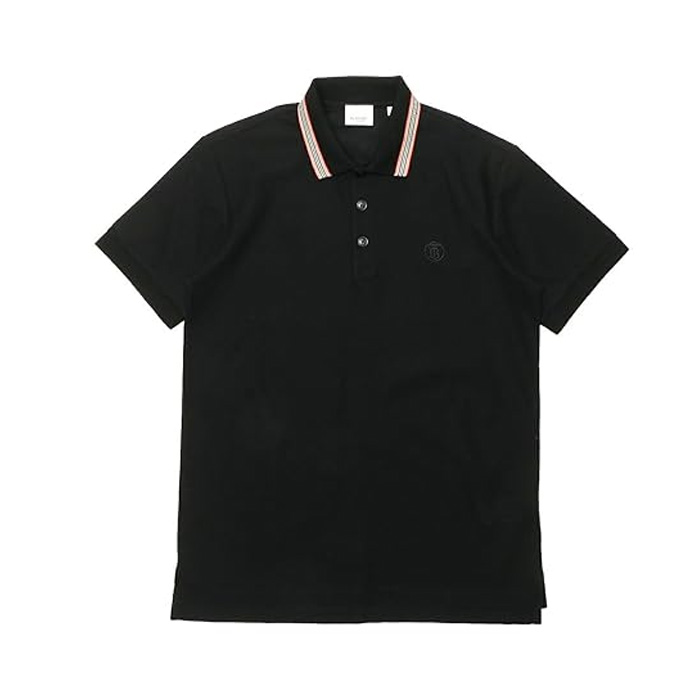 バーバリーBURBERRY MEN SHIRT  メンズ シャツ 8053773 A1189 BLACK