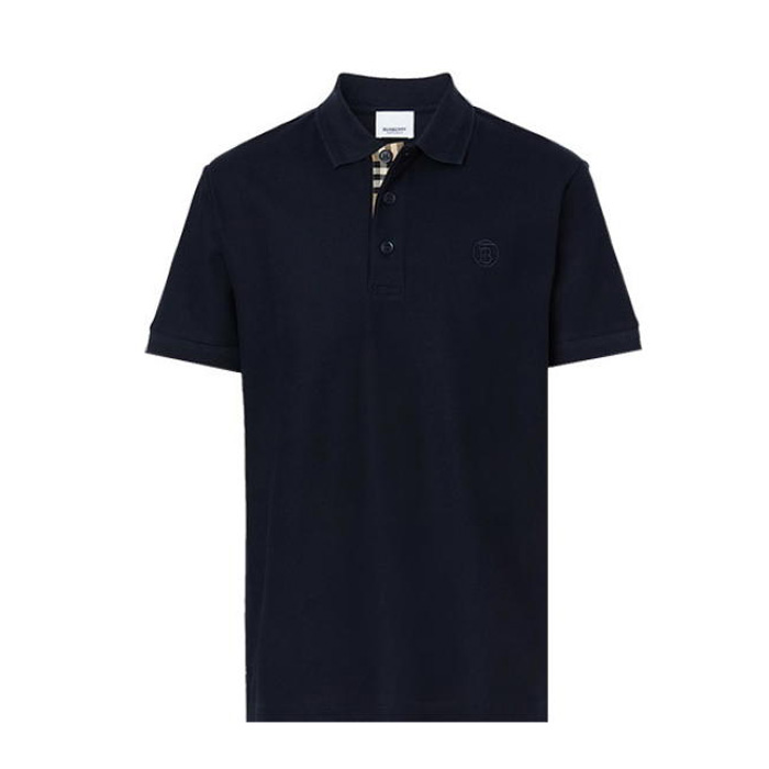 バーバリーBURBERRY MEN POLO SHIRT メンズ ポロシャツ 8055227 B1488 COAL-BLUE