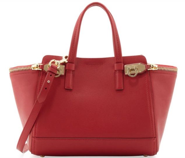 フェラガモ FERRAGAMO  レディース  トートバッグ 21-E424 0608581 ROSSO