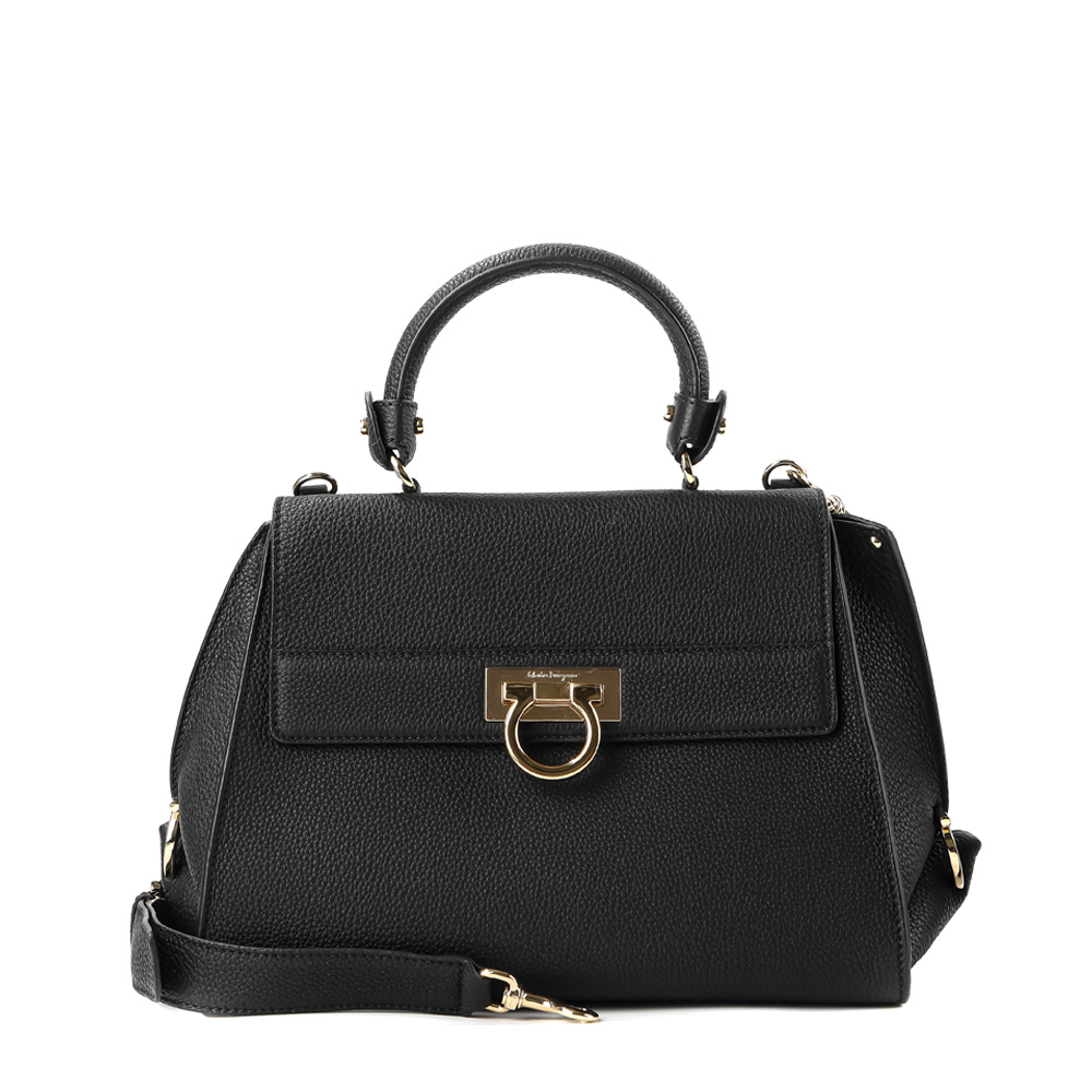 フェラガモ FERRAGAMO  レディース ハンドバッグ 21-E530 NERO 0600613