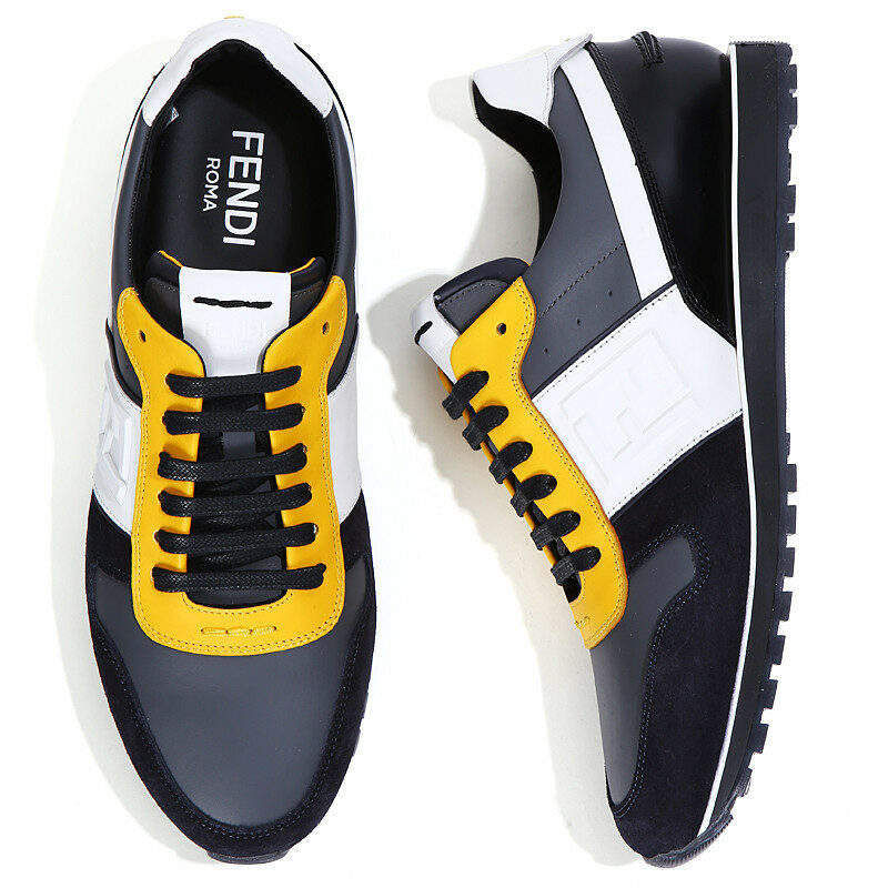 フェンディ FENDI MEN SHOES メンズ シューズ 7E0855 Y95 F0R1G