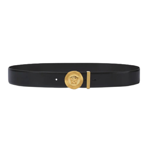 VERSACE BELT ヴェルサーチベルト 1003873 DVTP1 1B00V