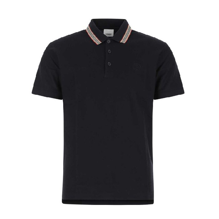 バーバリーBURBERRY MEN POLO SHIRT メンズ ポロシャツ 8056222 B1488 COAL-BLUE