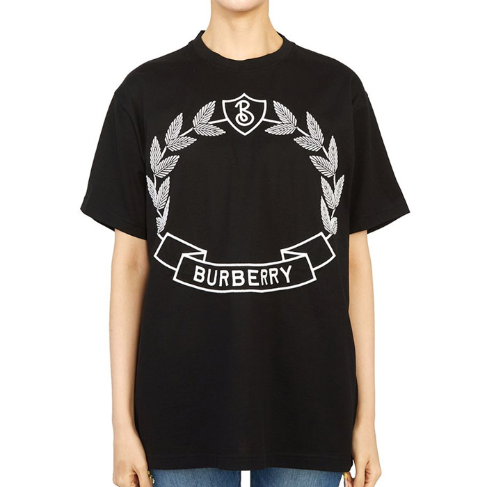 バーバリー BURBERRY LADISE T-SHIRTラディーズ T シャツ 8066939 A1189 BLACK