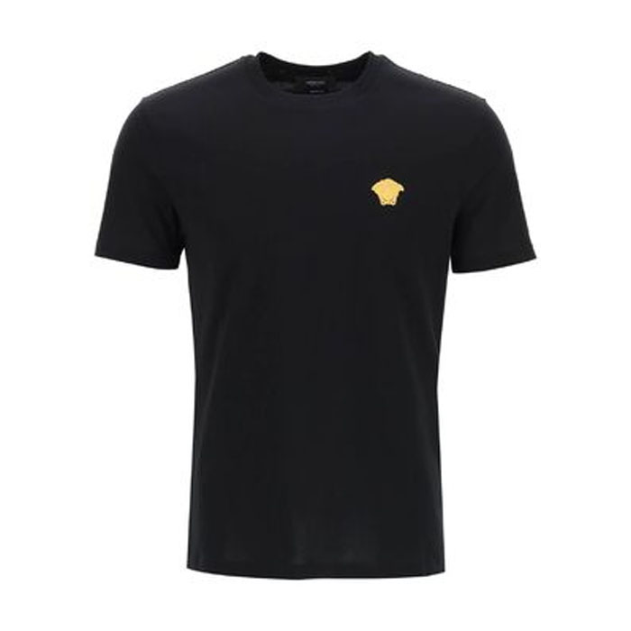 VERSACE MEN T-SHIRT (S) ヴェルサーチ メンズ Tシャツ (S) 1008481 1A08489 1B000