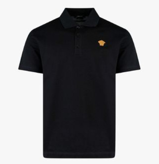 VERSACE MEN POLO (S) ヴェルサーチ メンズ ポロ (S) 1008492 1A06071 1B000