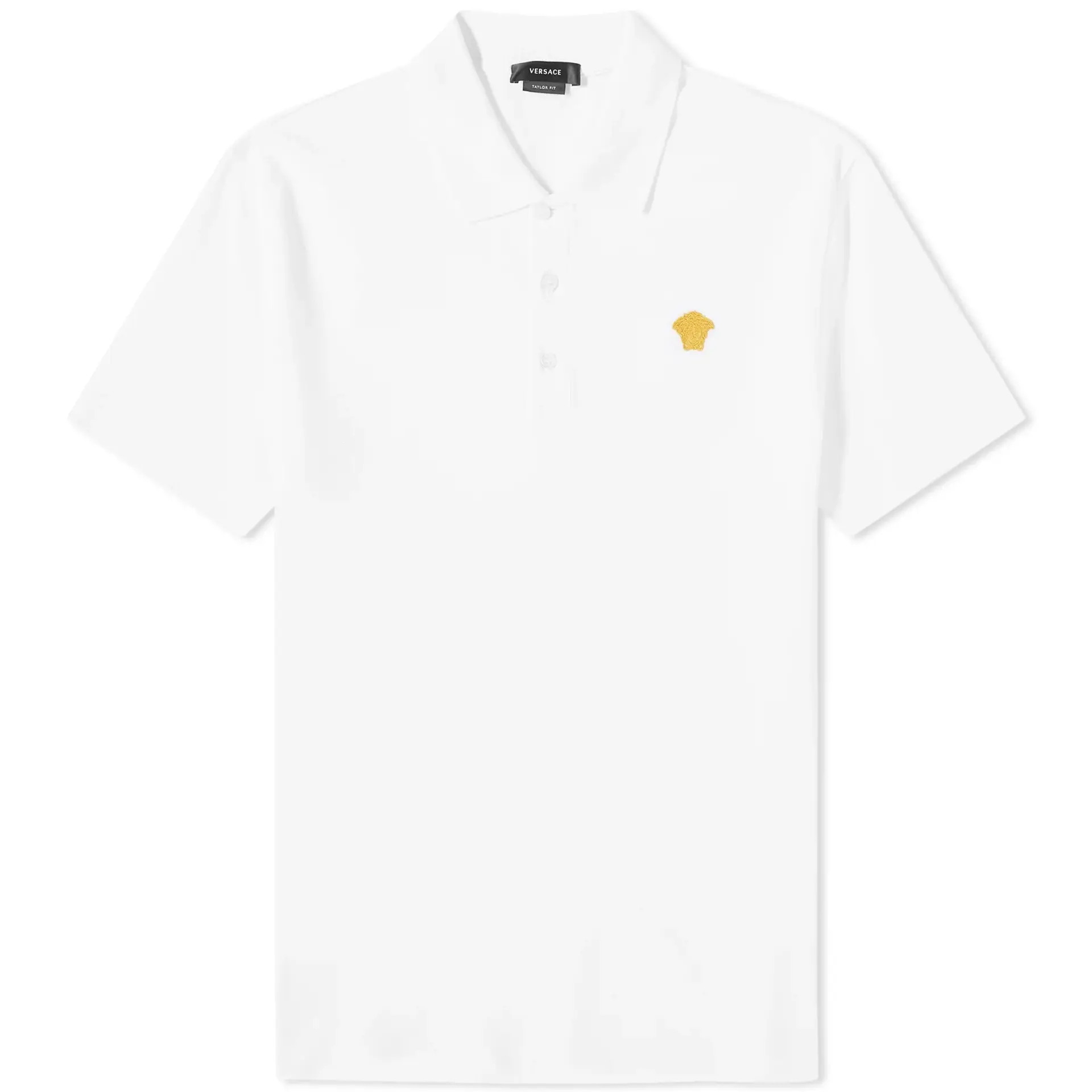 VERSACE MEN SHORT POLO ヴェルサーチ メンズ ショート ポロ 1008492 1A06071 1W000