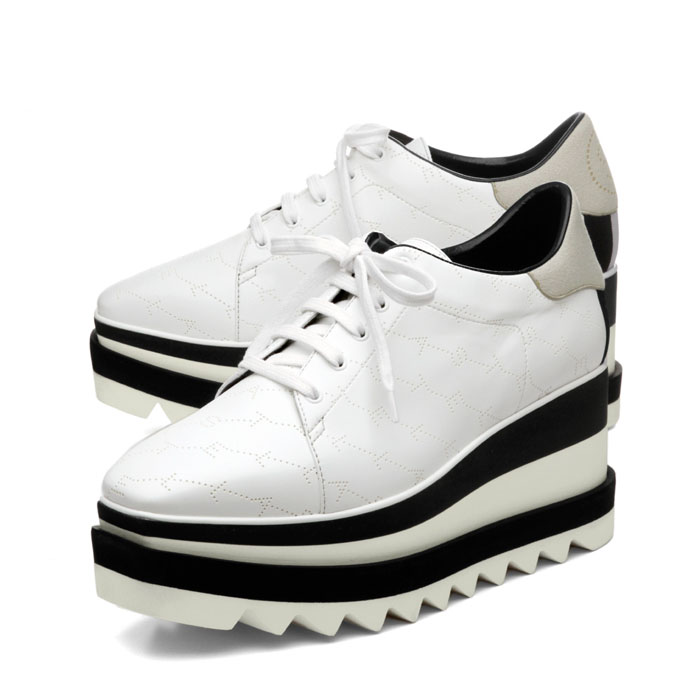 STELLA MCCARTNEY LADY SHOES ステラマッカートニーレディースシューズ 558868 W088L 9087 White