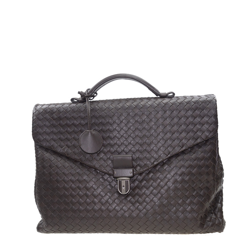 ボッテガ・ヴェネタ BOTTEGA VENETA メンズブリーフケース 113095 V4651 2040