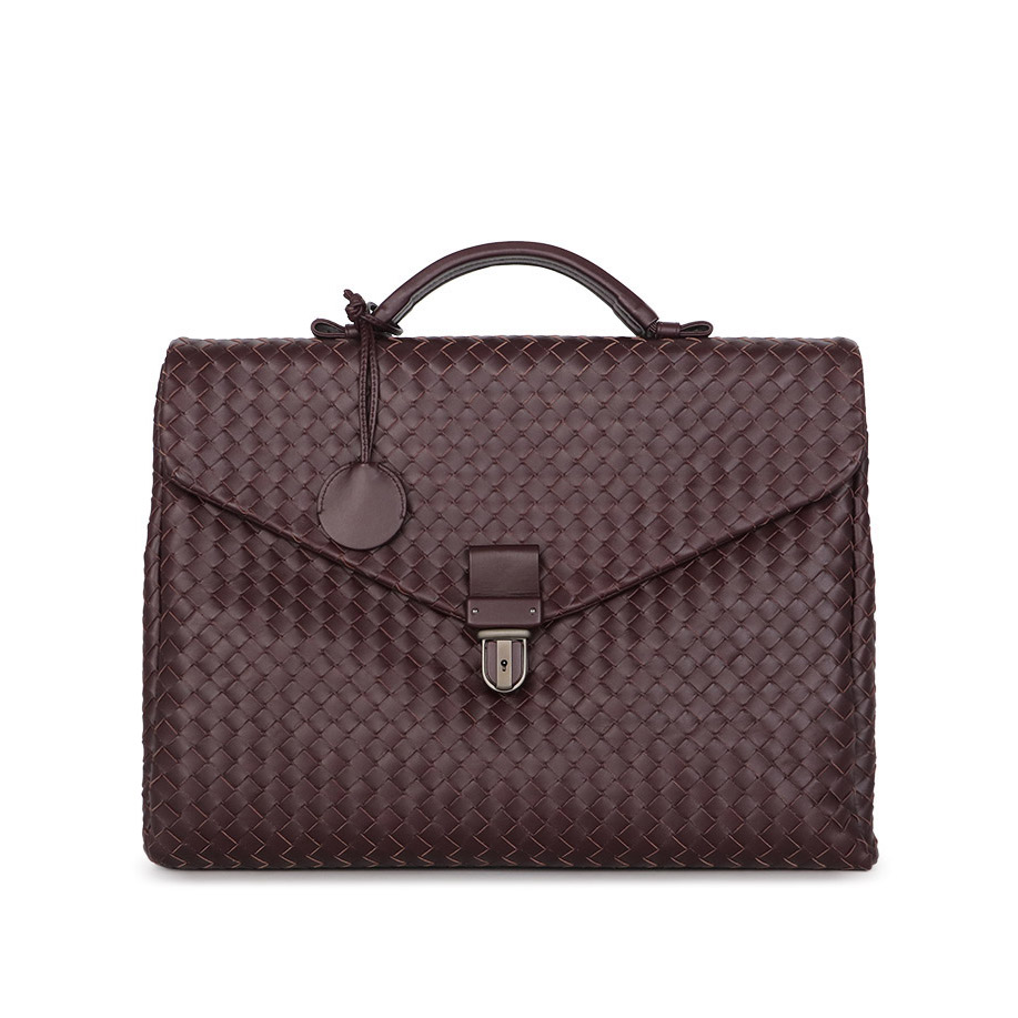 ボッテガ・ヴェネタ BOTTEGA VENETA メンズブリーフケース 113095 V4651 5023