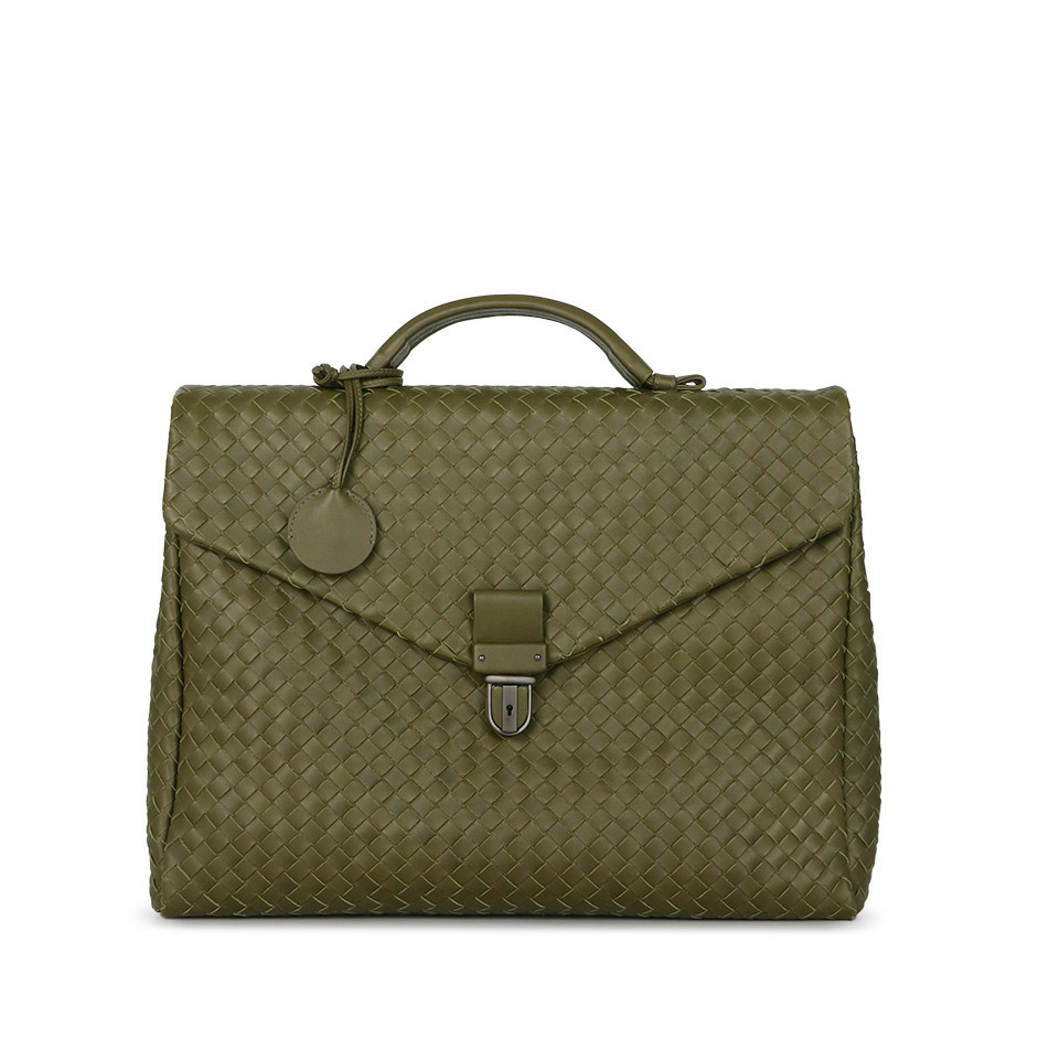 ボッテガ・ヴェネタ BOTTEGA VENETA メンズブリーフケース 113095 V4651 8901