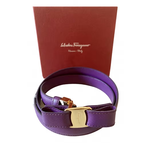 FERRAGAMO レディースベルト23-A481 0584234