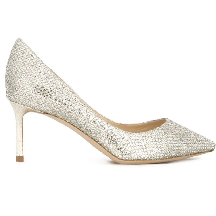 ジミーチュウ JIMMY CHOO レディースシューズ  Romy 60 glitter pumps