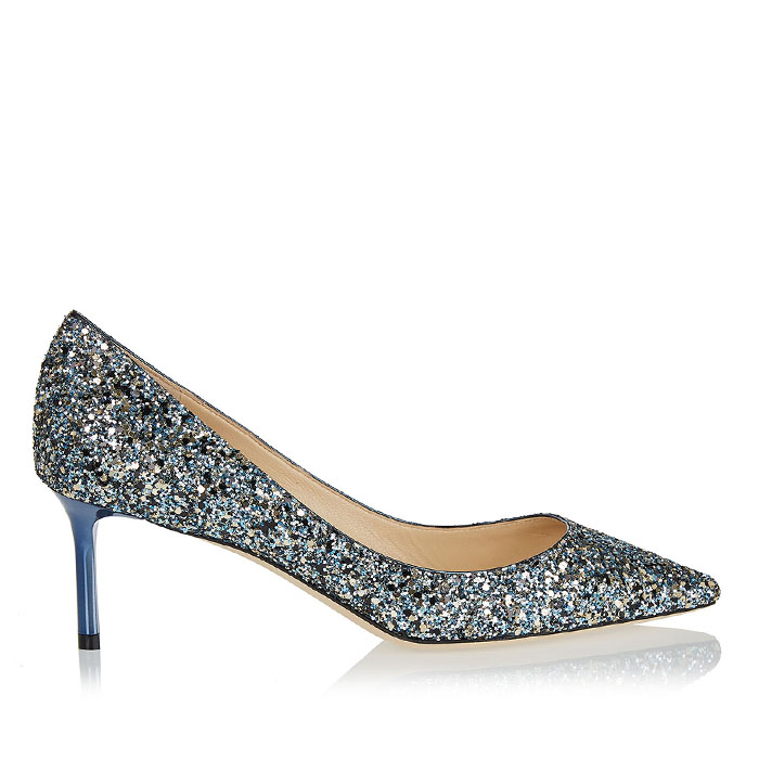 ジミーチュウ JIMMY CHOO レディースシューズ  ROMY 60 GLITTER PUMPS