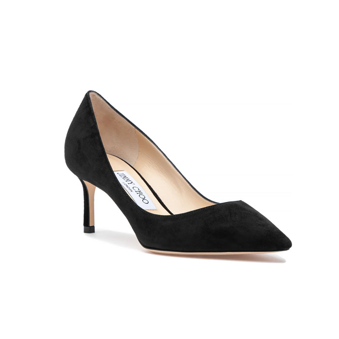 ジミーチュウ JIMMY CHOO レディースシューズ  ROMY 60 PUMP BLACK SUEDE