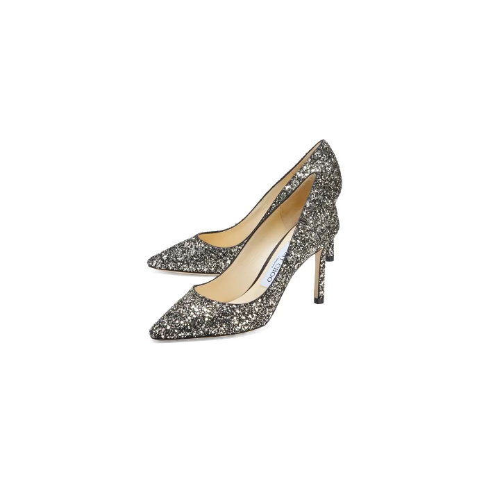 ジミーチュウ JIMMY CHOO レディースシューズ ROMY 85 ARG pointed toe pumps GOLD MIX