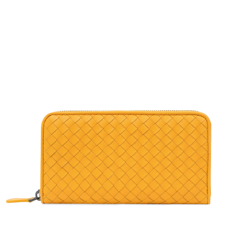 ボッテガ・ヴェネタ BOTTEGA VENETA レディース 長財布 114076 V001N 7609