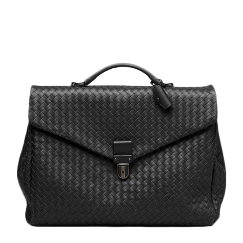 ボッテガ・ヴェネタ BOTTEGA VENETA メンズブリーフケース 122139 V4651 1000