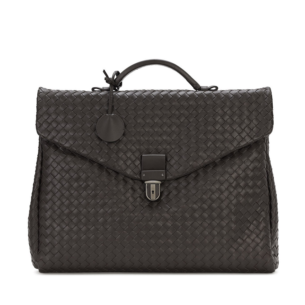 ボッテガ・ヴェネタ BOTTEGA VENETA メンズブリーフケース 122139 V4651 2040