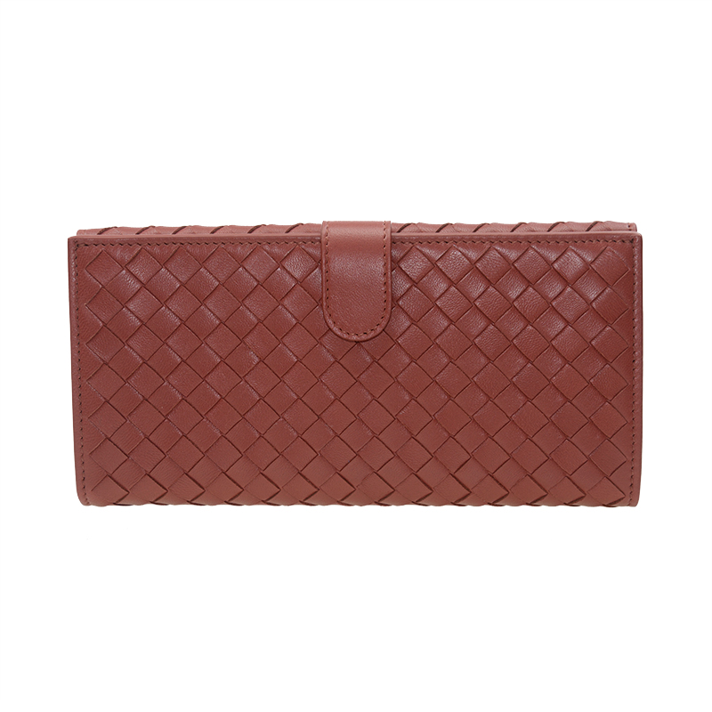 ボッテガ・ヴェネタ BOTTEGA VENETA レディース長財布  134075 V001N 6329