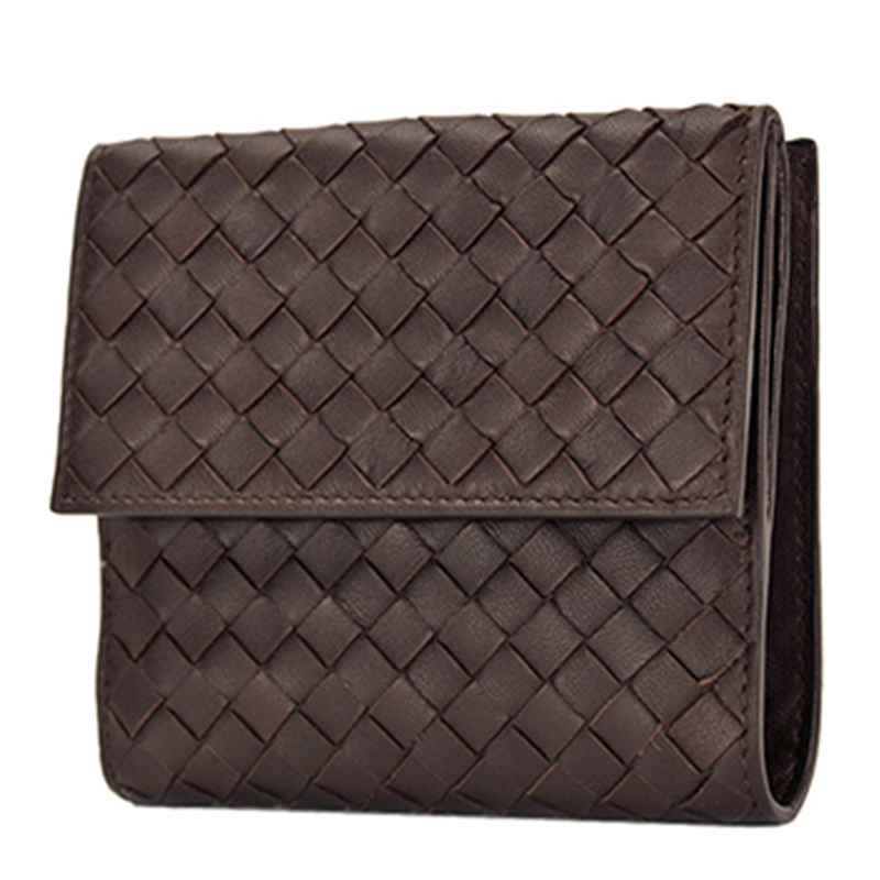 ボッテガ・ヴェネタ BOTTEGA VENETA メンズショートスナップボタンウォレット 163240 V001N 2040