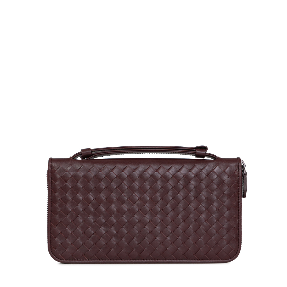 ボッテガ・ヴェネタ BOTTEGA VENETA レディースロングジッパーウォレット 169730 V4651 5023