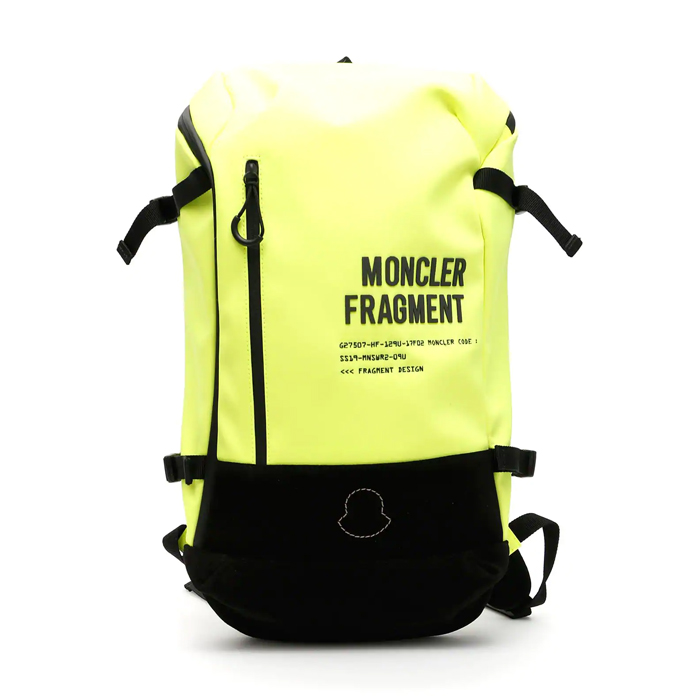 MONCLER BACKPACK モンクレール バックパック 00612-00 549ZM 150 YELLOW/BLACK