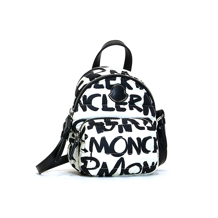 MONCLER BACKPACK モンクレール バックパック 00671-00 539GX 999 White / Black