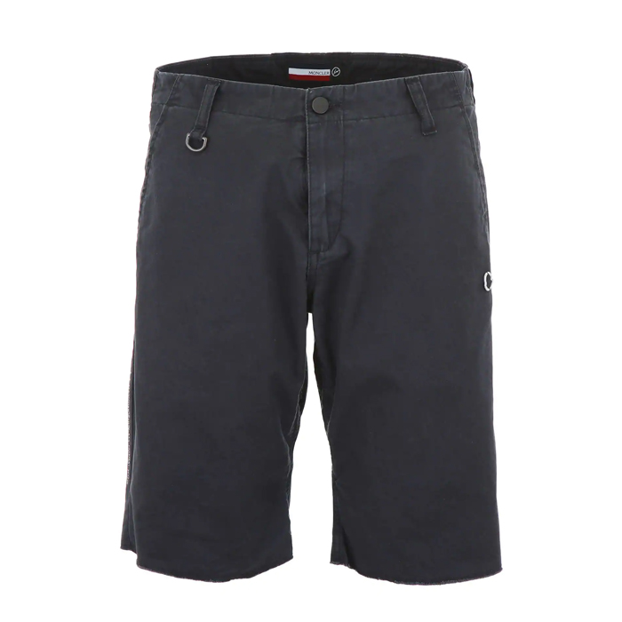 MONCLER MEN SHORT PANTS 13400-00 54A6R 999 Black