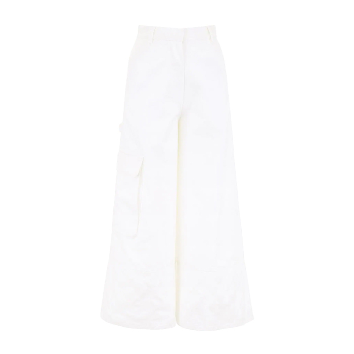 MONCLER LADY PANTS 16486-00 54A3J 001 White