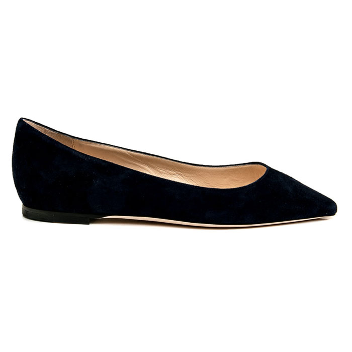 ジミーチュウ JIMMY CHOO レディースシューズ Navy Romy Flat